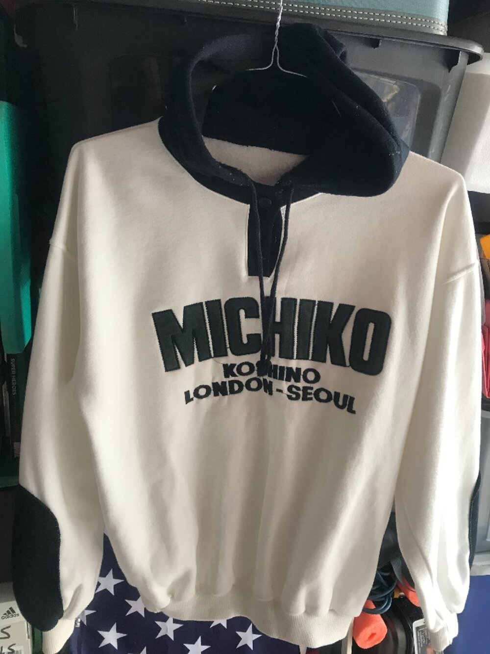 Hoodie large size. Unisex.